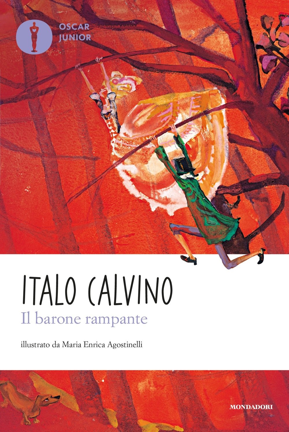 il barone rampante copertina junior