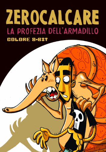 zerocalcare la profezia dell'armadillo copertina 2015