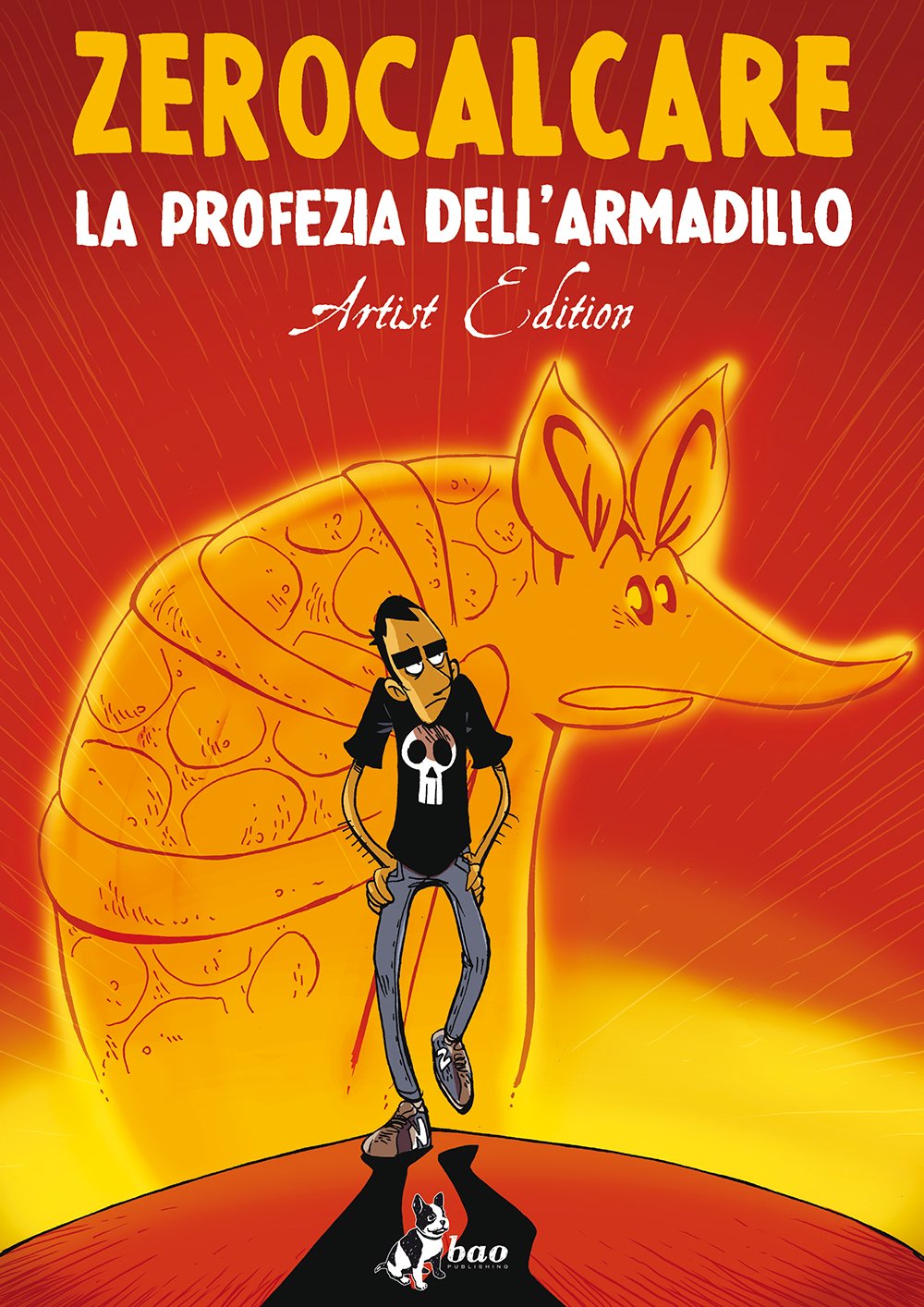 zerocalcare copertina la profezia dell'armadillo artist edition 2017
