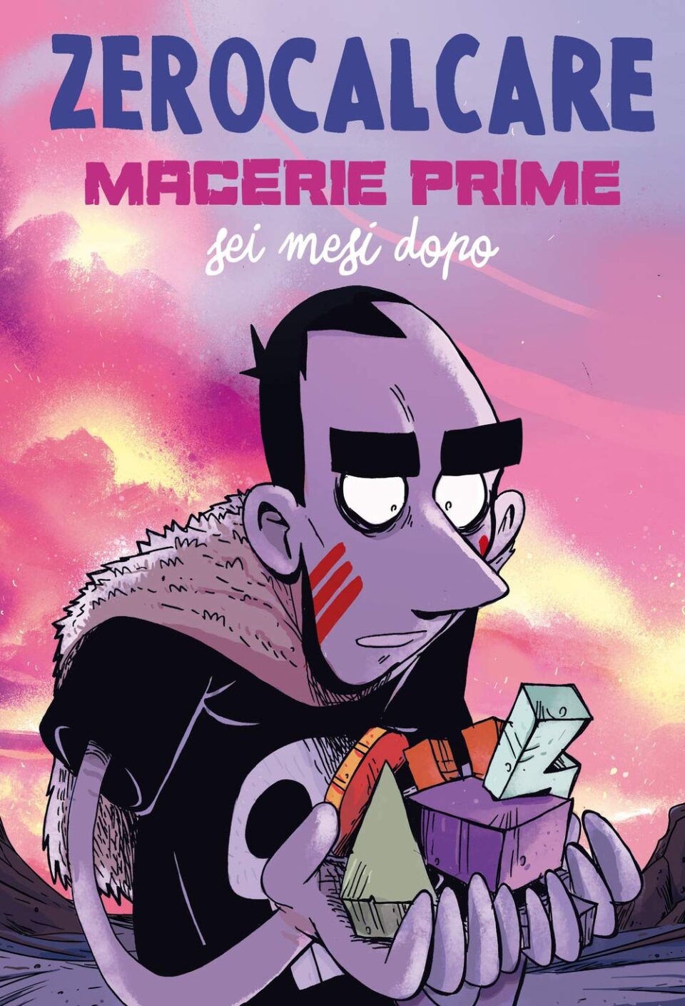 zerocalcare macerie prime sei mesi dopo copertina bao
